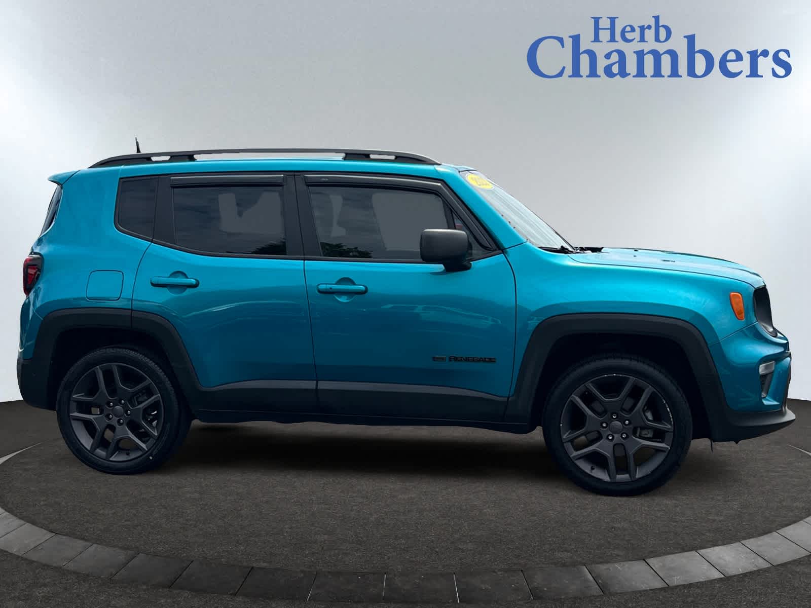 used 2021 Jeep Renegade car, priced at $22,798