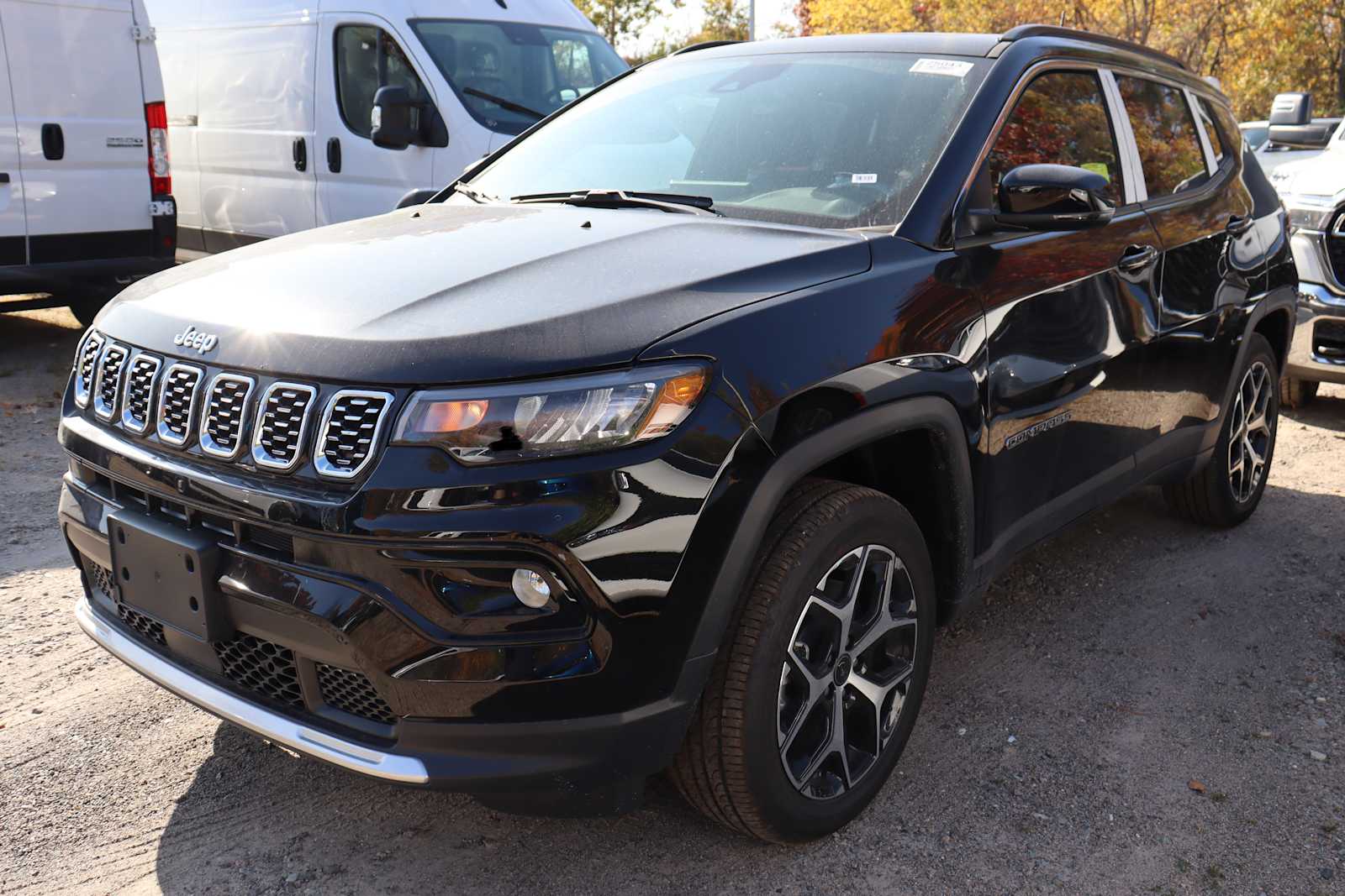 new 2025 Jeep Compass car, priced at $35,859