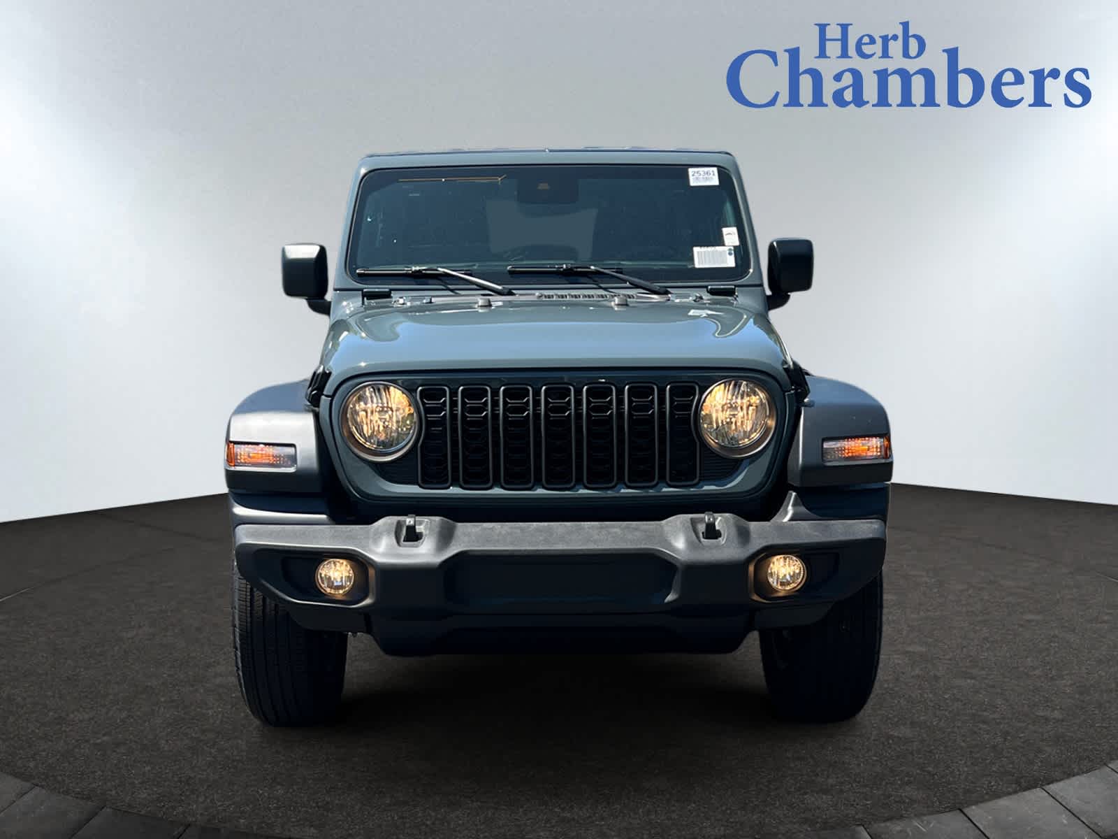new 2025 Jeep Wrangler car, priced at $53,595