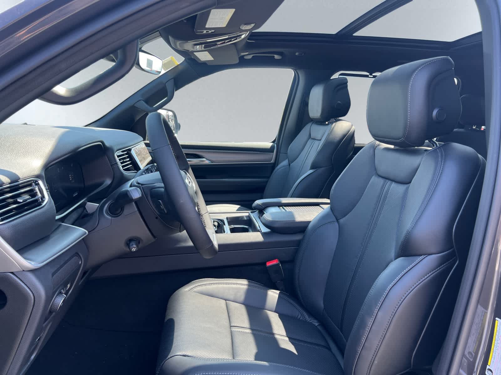 new 2025 Jeep Wagoneer car, priced at $78,565