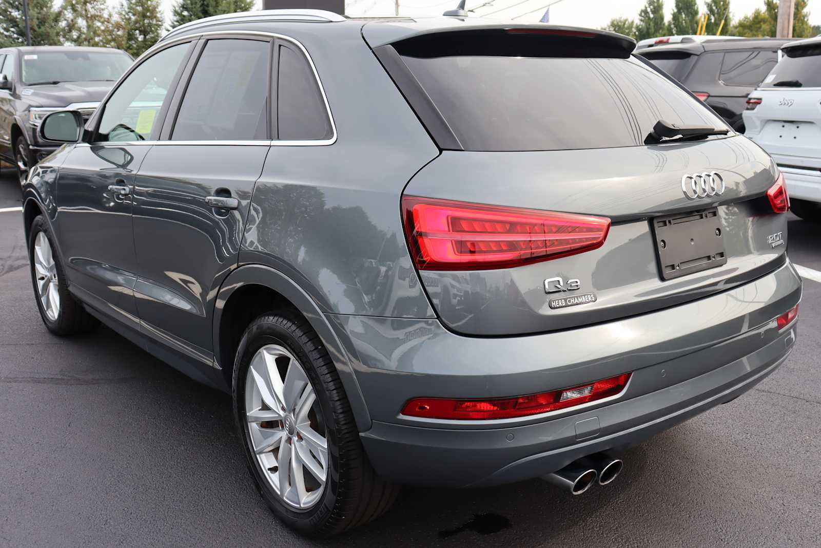 used 2017 Audi Q3 car, priced at $16,798