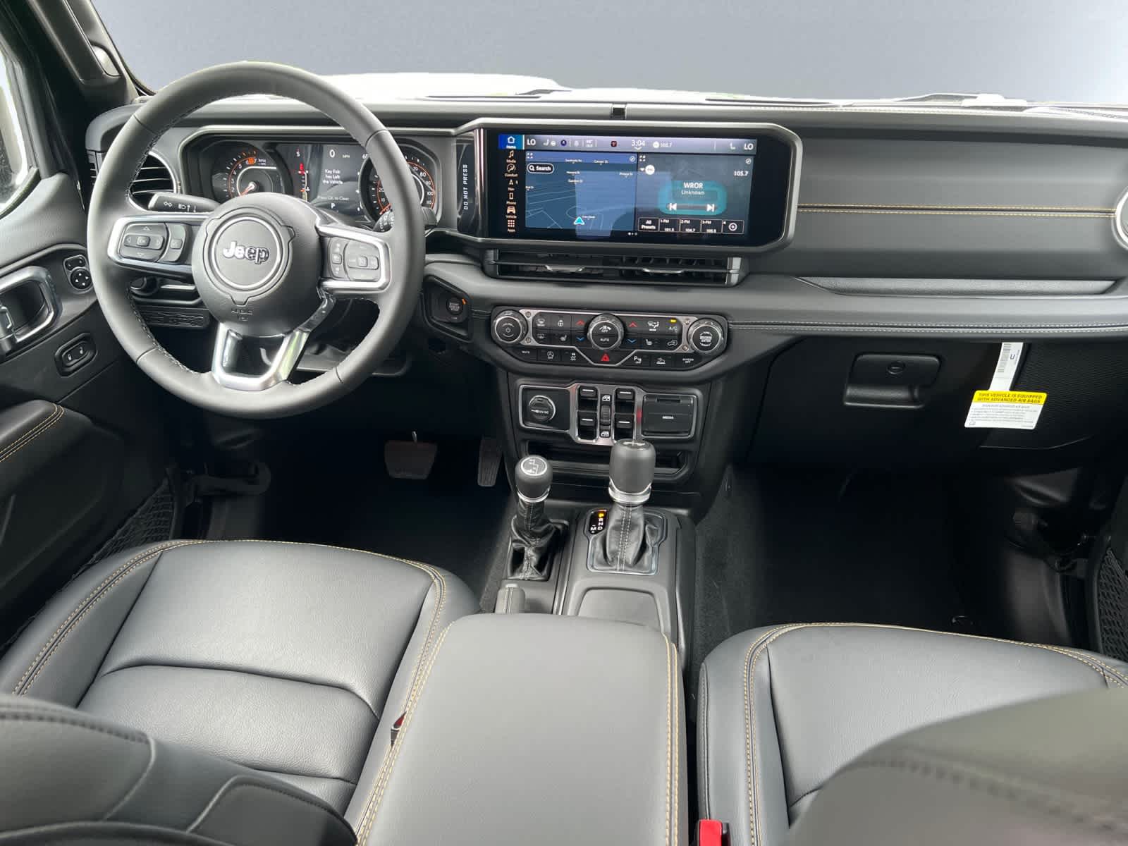 new 2025 Jeep Wrangler car, priced at $59,775