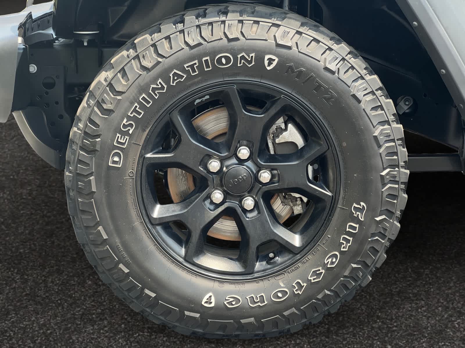 used 2021 Jeep Wrangler car, priced at $36,998