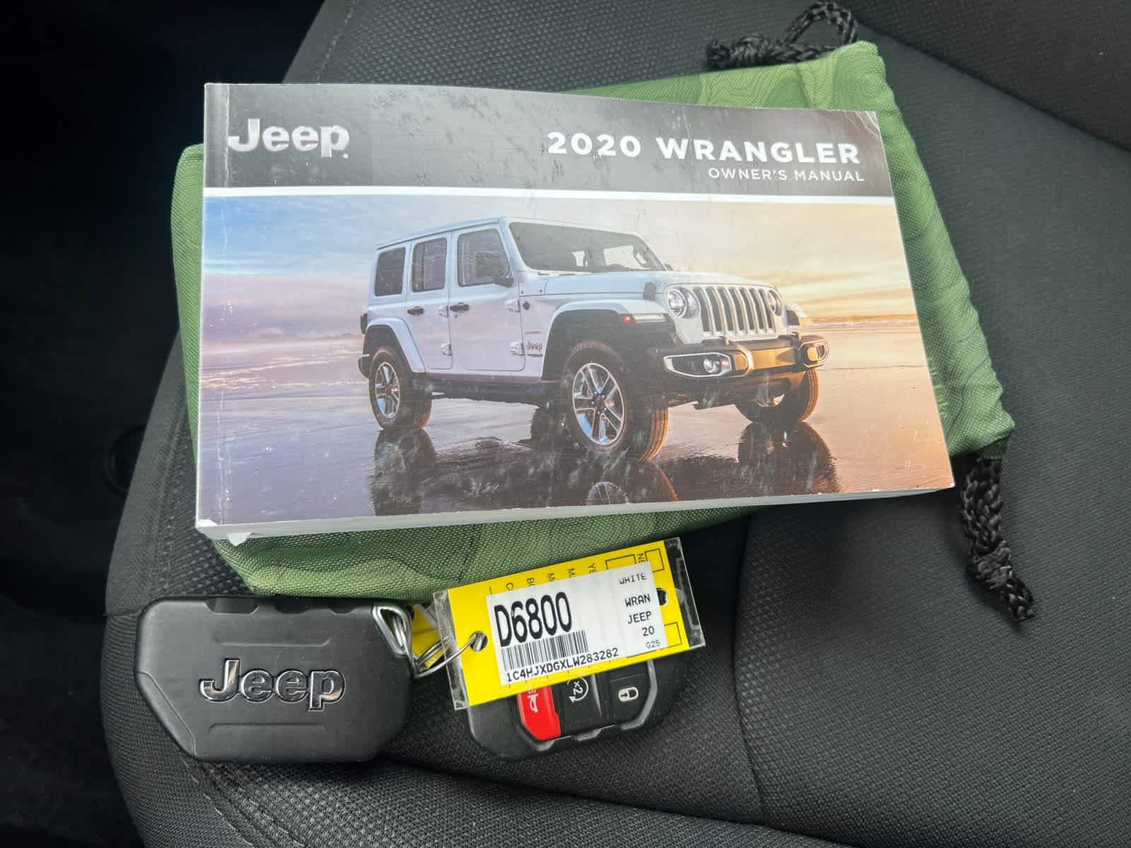 used 2020 Jeep Wrangler car, priced at $31,998