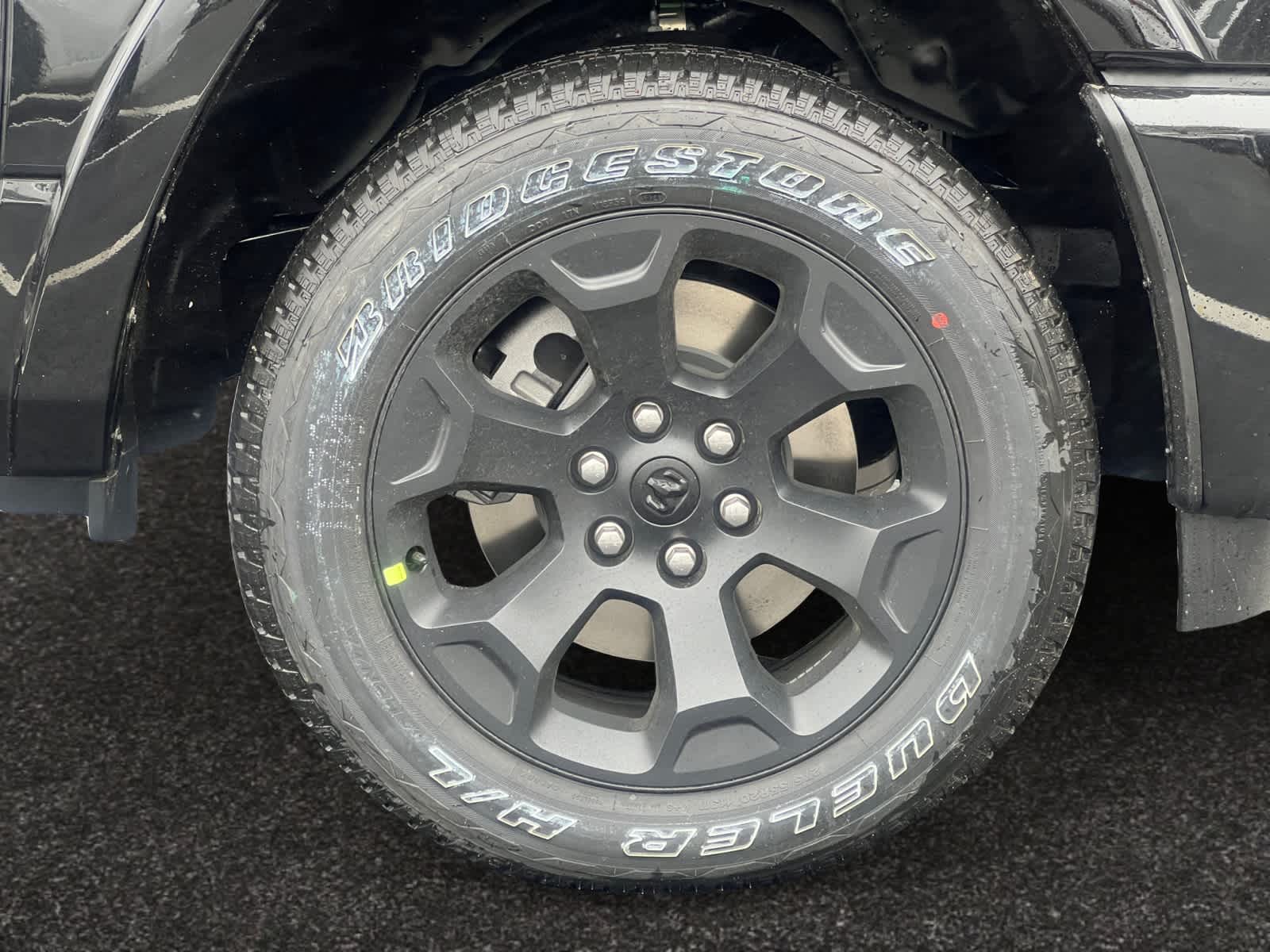 new 2025 Ram 1500 car, priced at $60,785