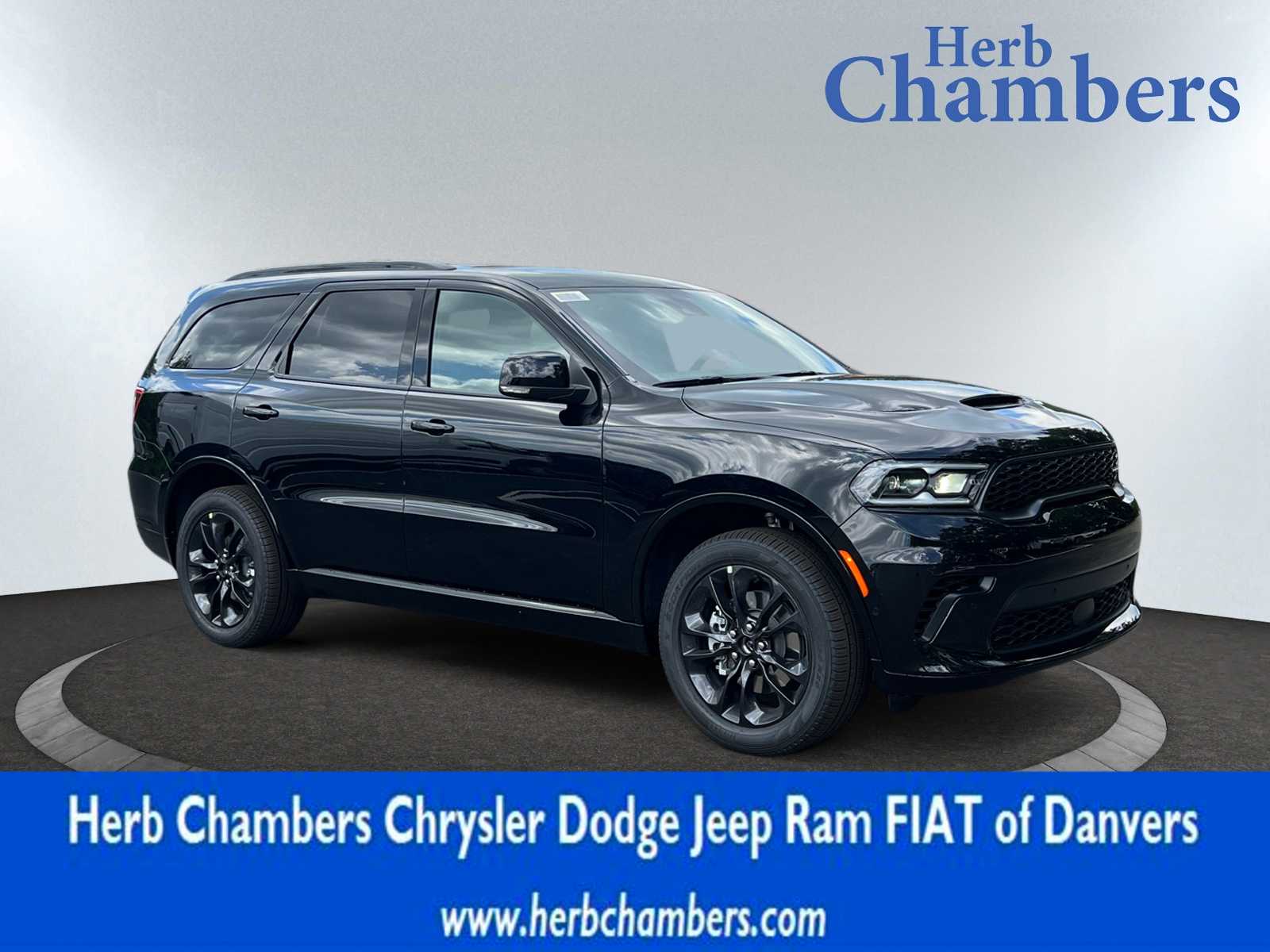new 2025 Dodge Durango car, priced at $49,980