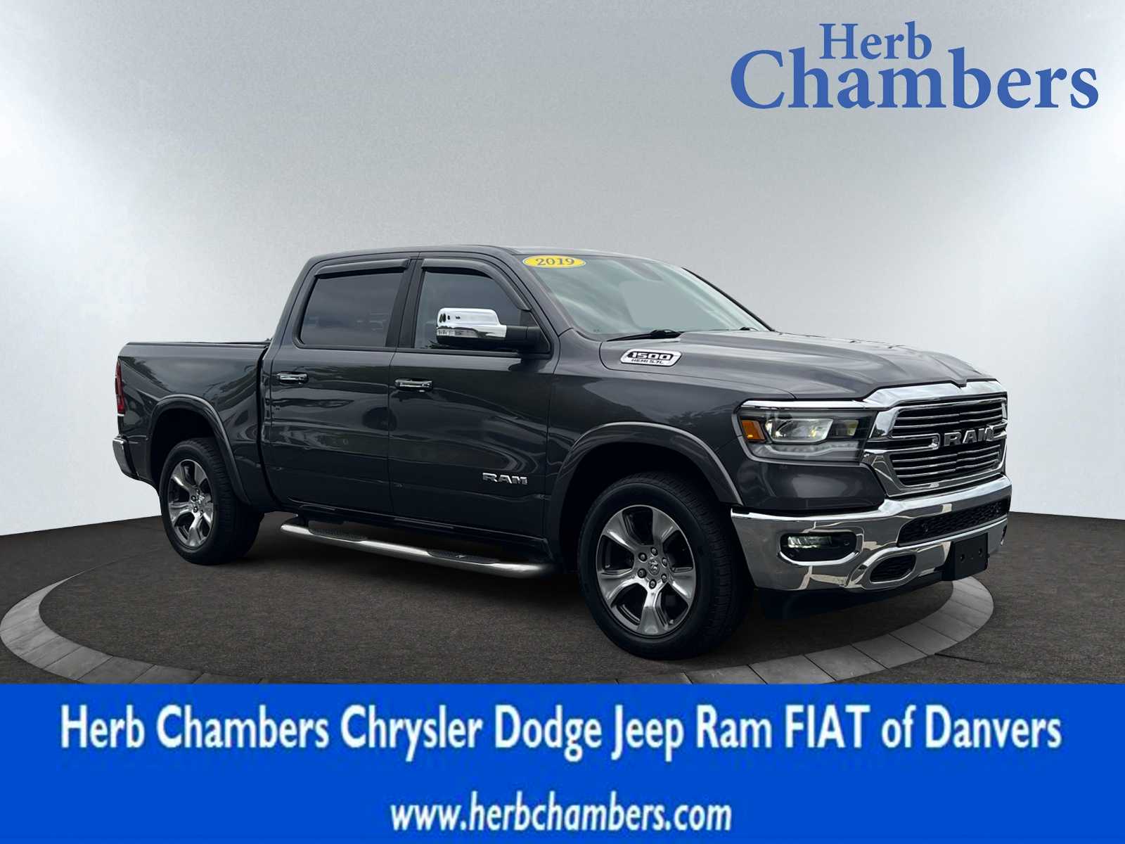 used 2019 Ram 1500 car, priced at $33,998