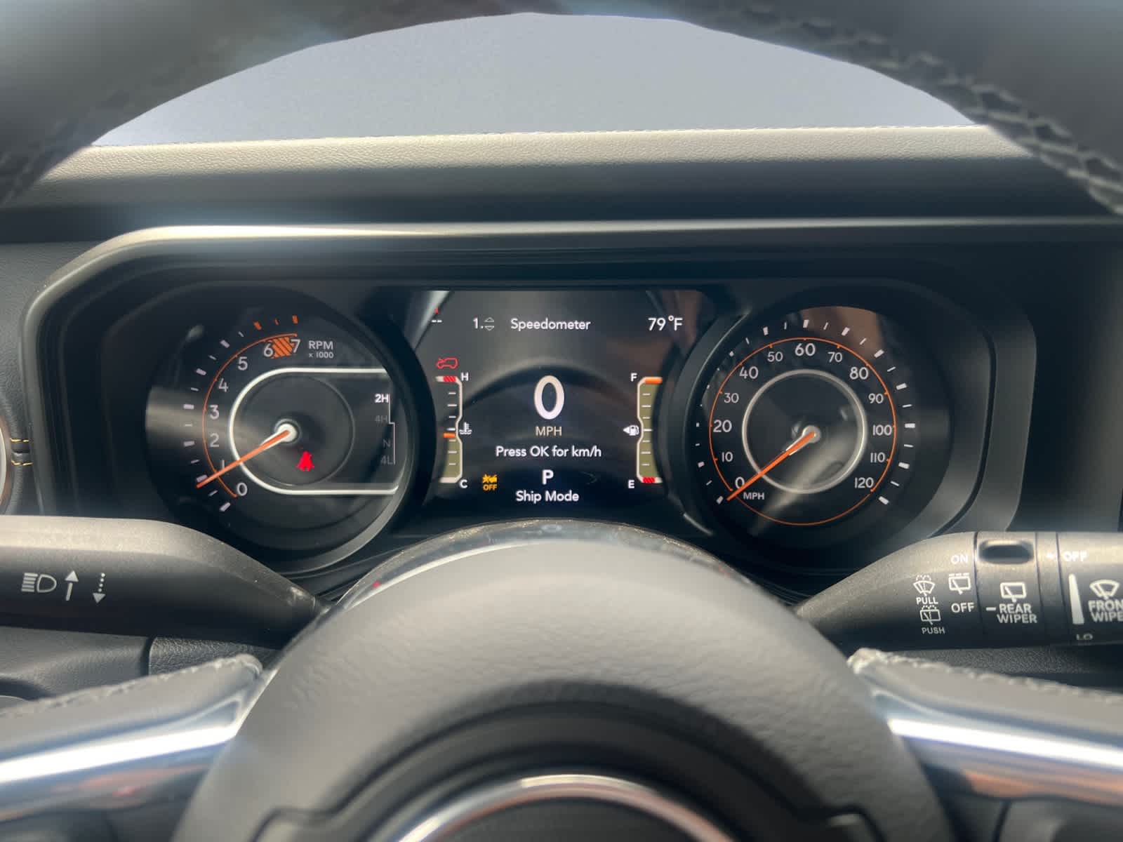 new 2025 Jeep Wrangler car, priced at $59,120