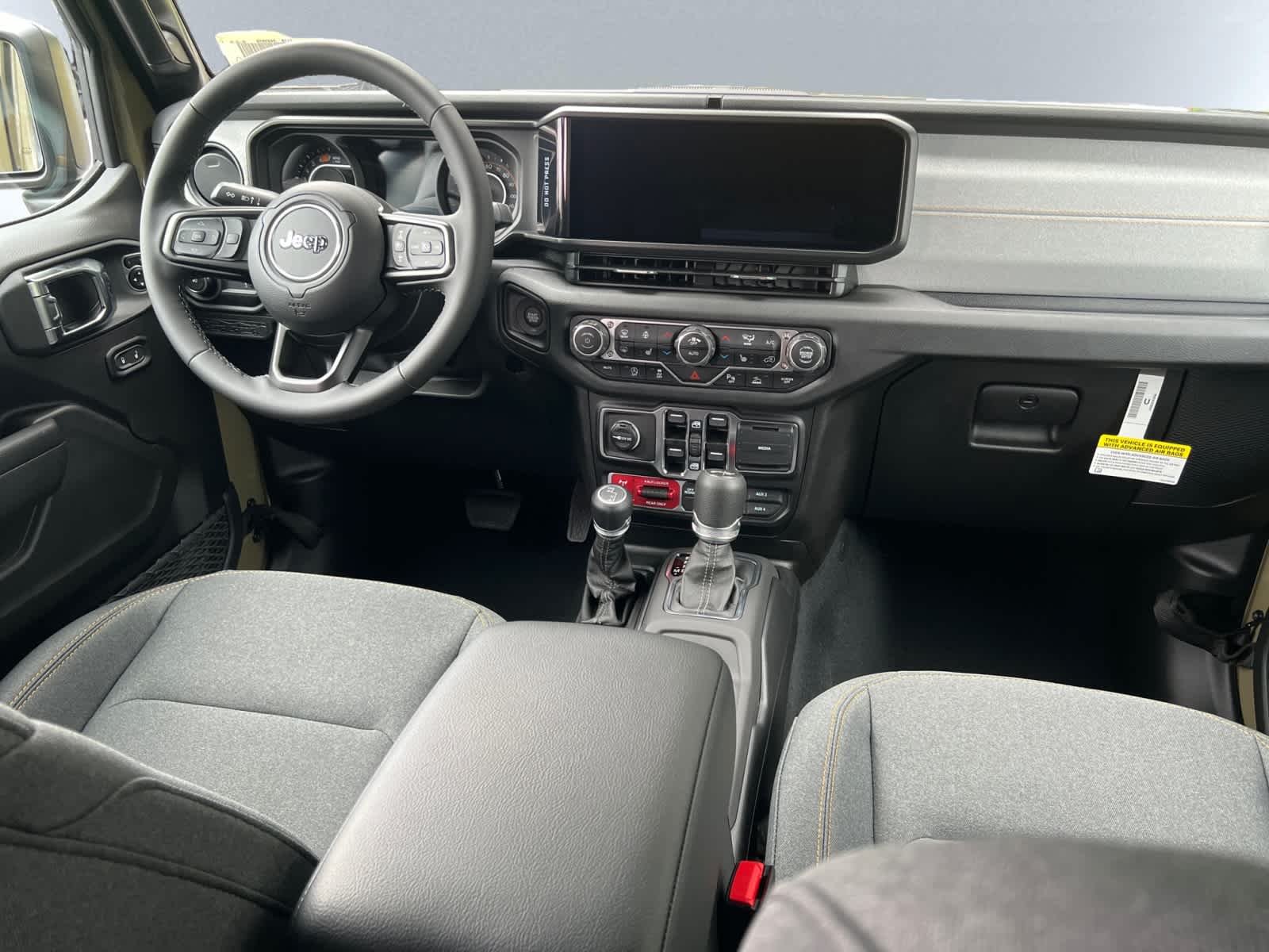 new 2025 Jeep Wrangler car, priced at $56,870