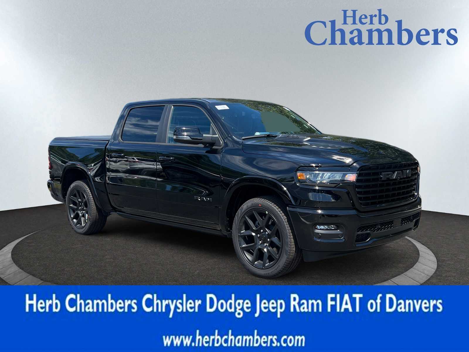 new 2026 Ram 1500 car, priced at $76,855