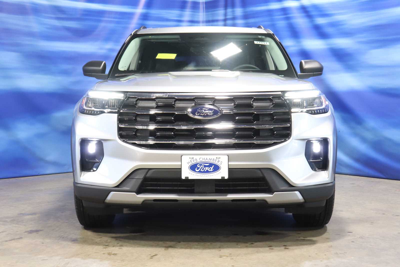 new 2025 Ford Explorer car, priced at $48,224