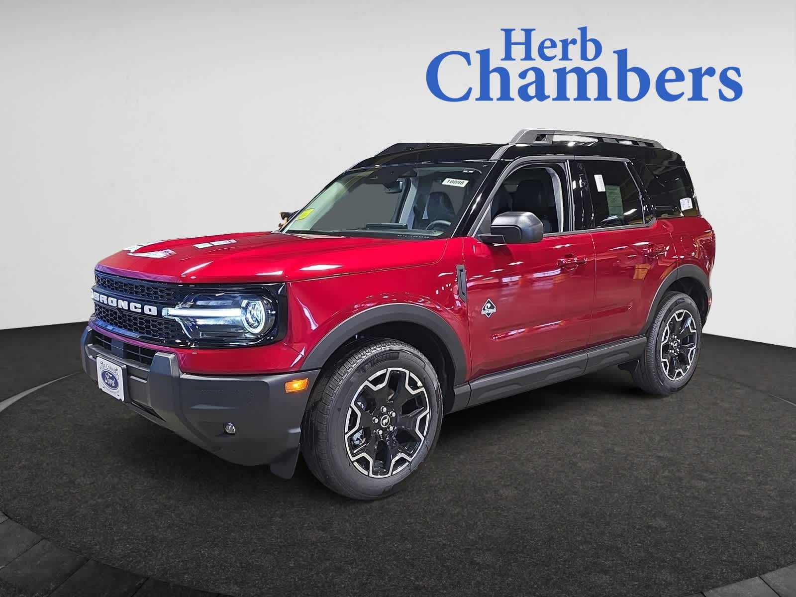 new 2025 Ford Bronco Sport car, priced at $35,032