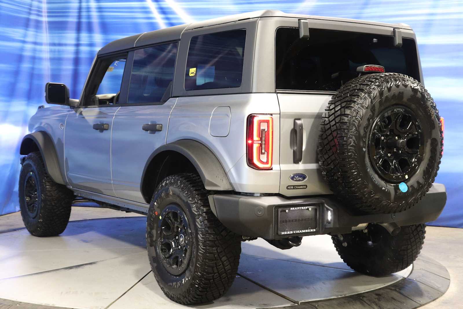 new 2024 Ford Bronco car, priced at $65,640