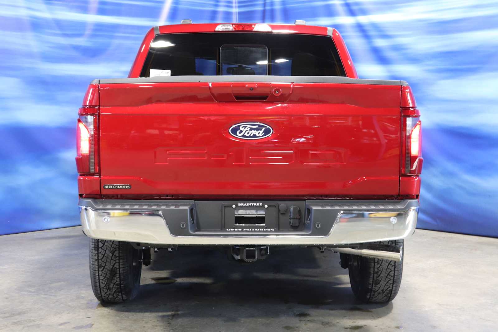 new 2025 Ford F-150 car, priced at $60,501