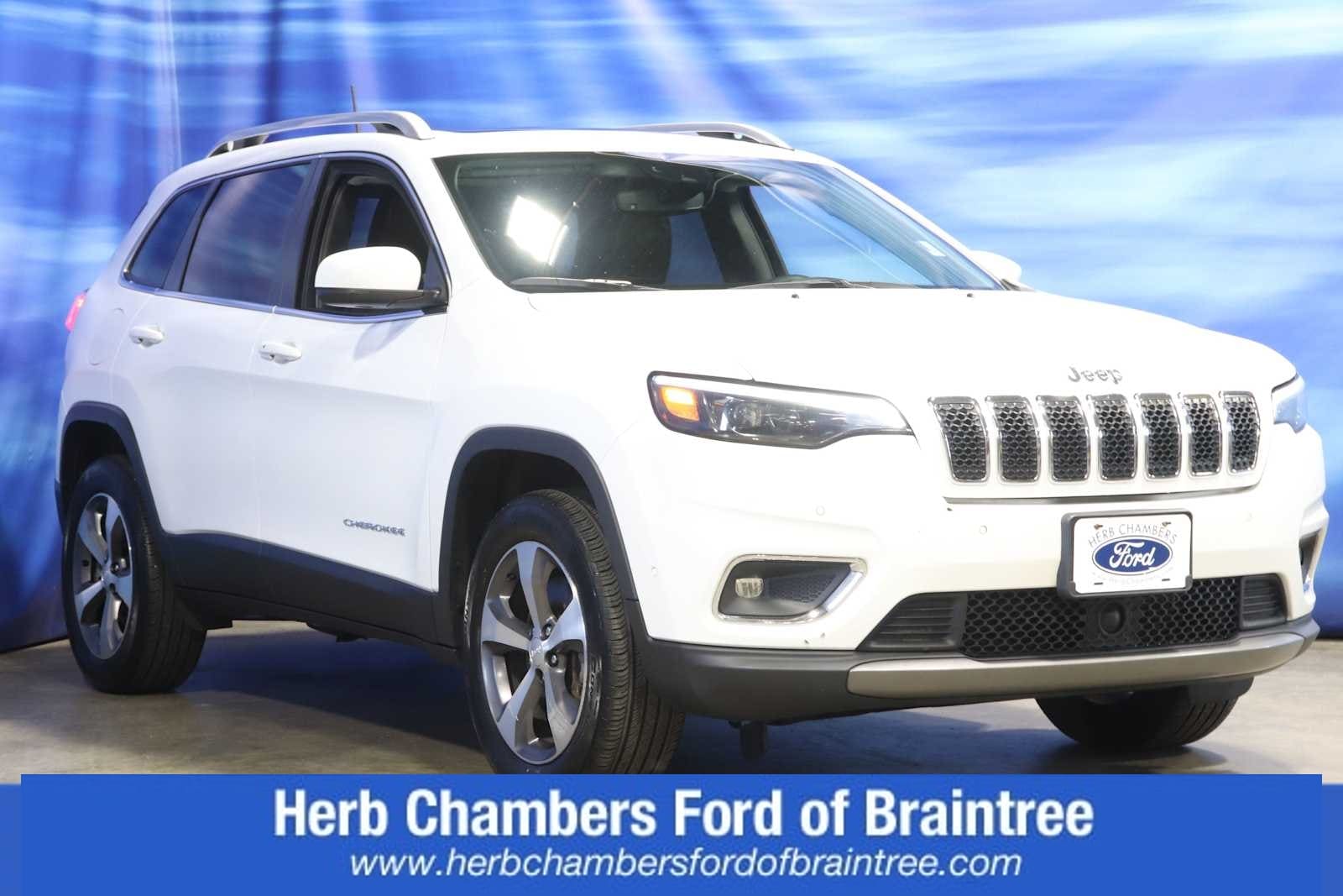 used 2021 Jeep Cherokee car, priced at $22,488