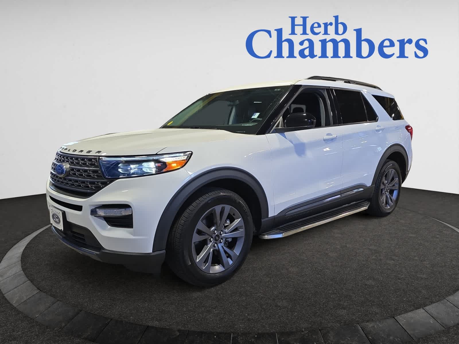 used 2023 Ford Explorer car, priced at $36,988