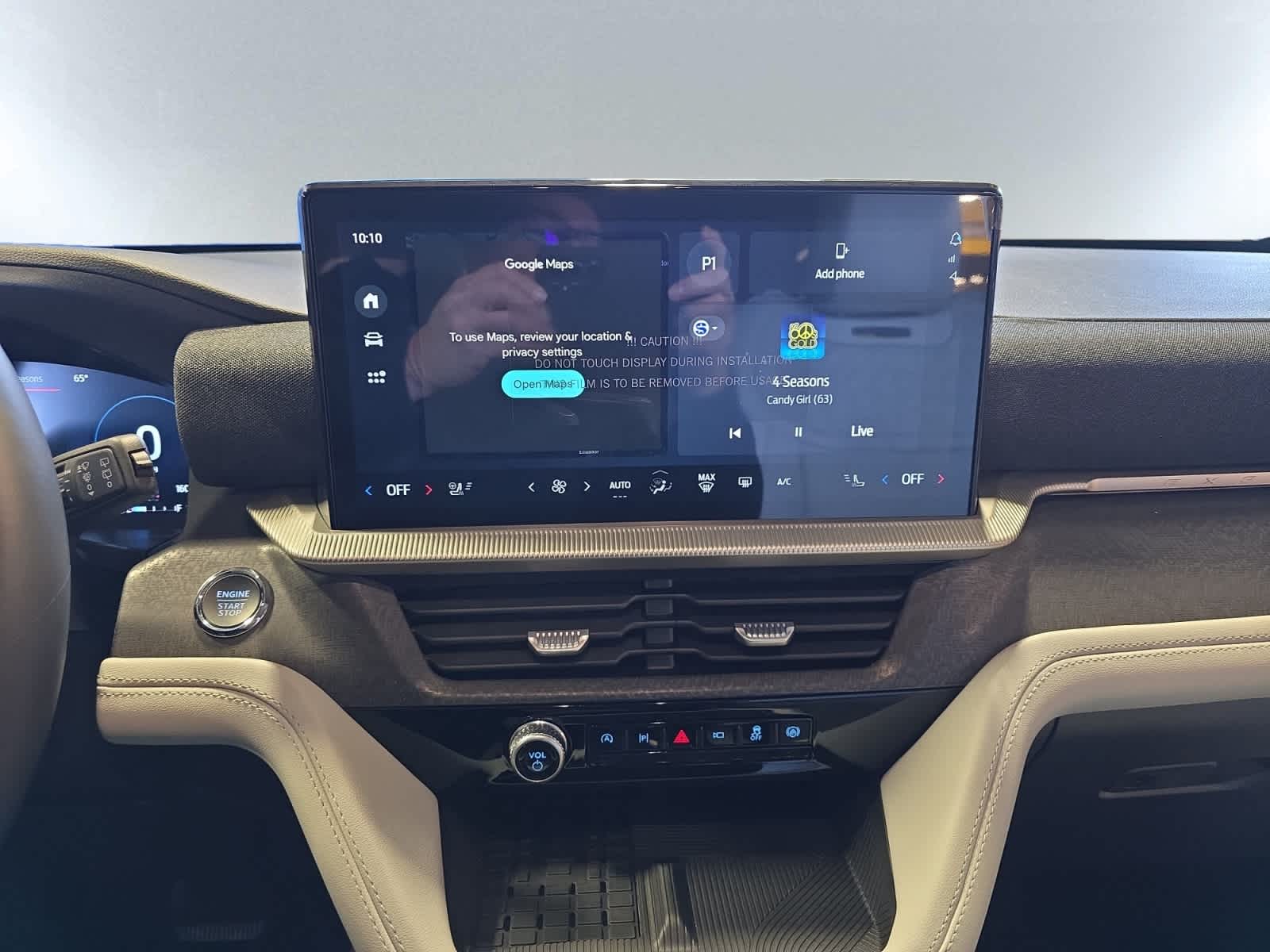new 2025 Ford Explorer car, priced at $56,284