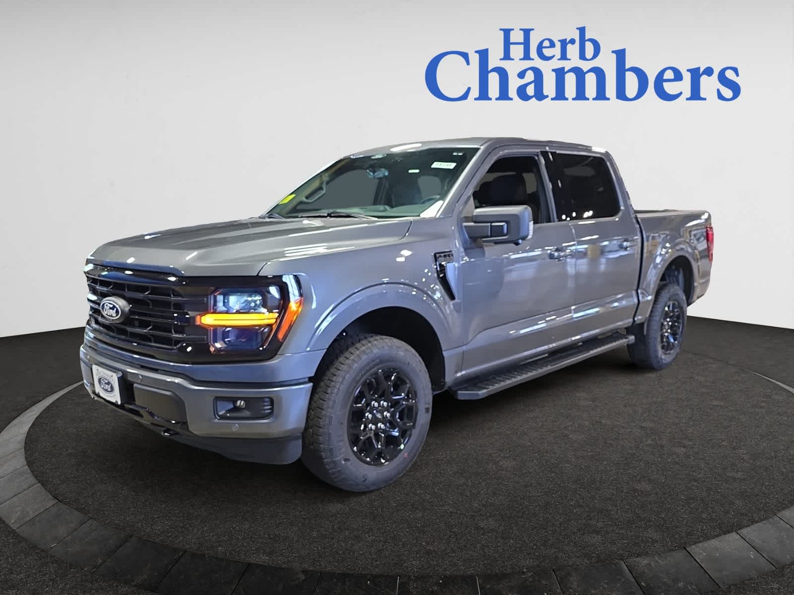 new 2025 Ford F-150 car, priced at $57,561