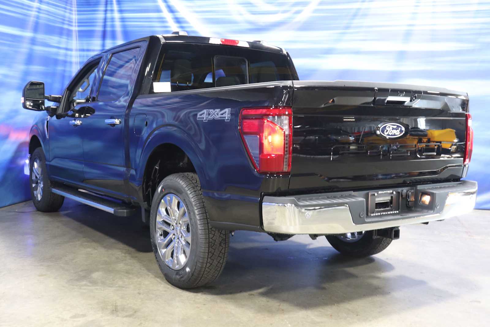 new 2024 Ford F-150 car, priced at $63,110