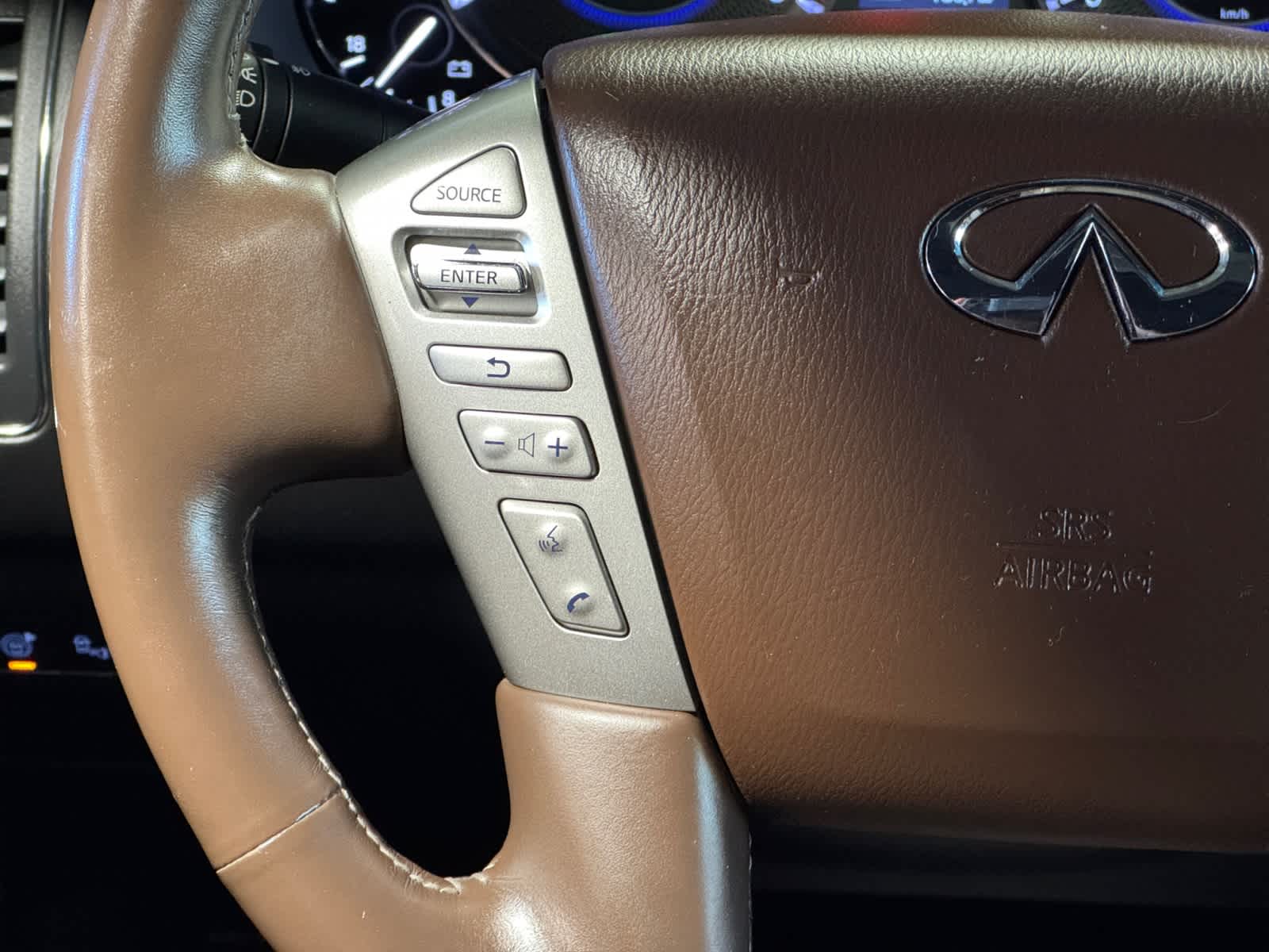 used 2015 INFINITI QX80 car, priced at $19,488