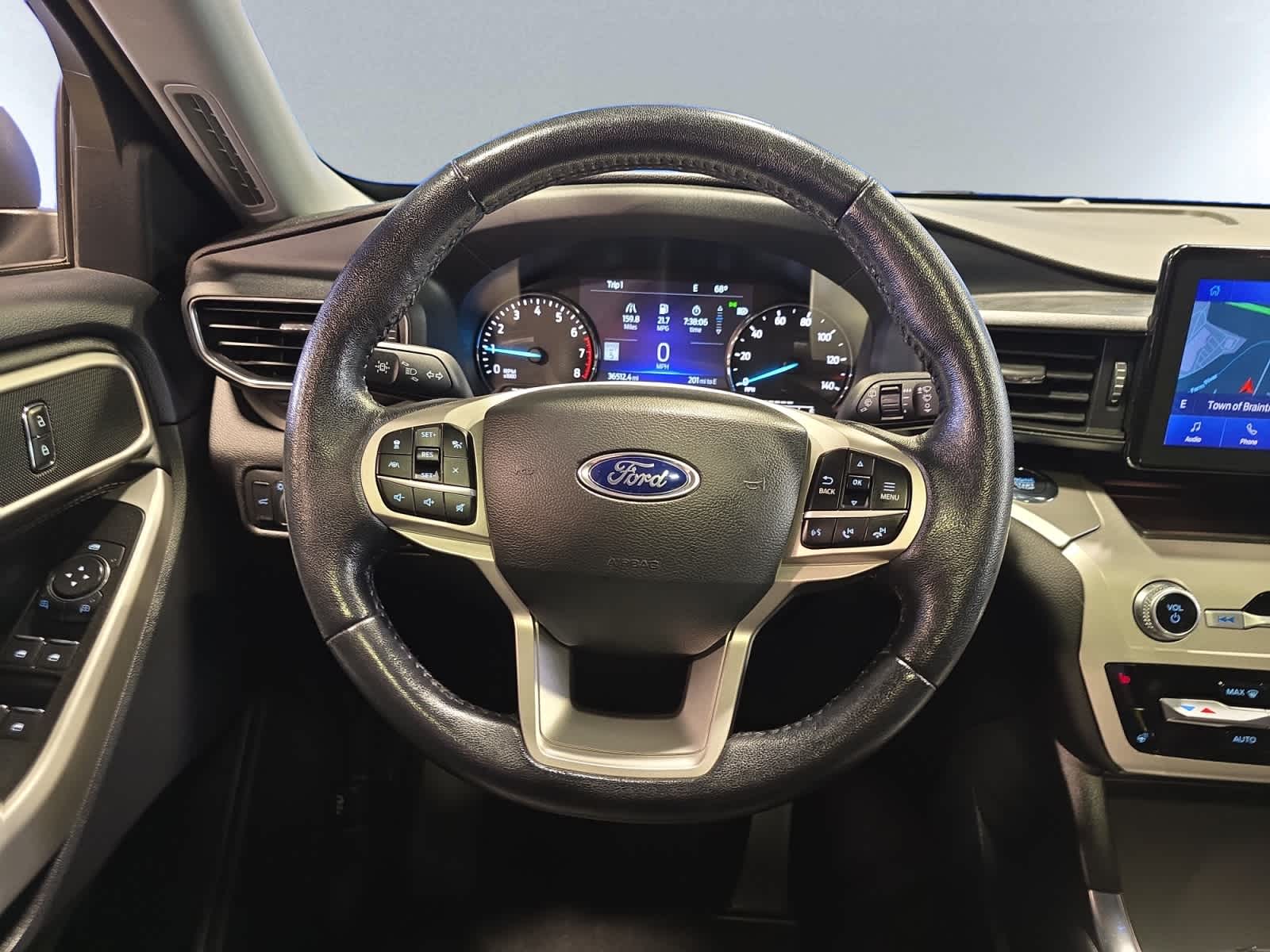 used 2022 Ford Explorer car, priced at $32,988