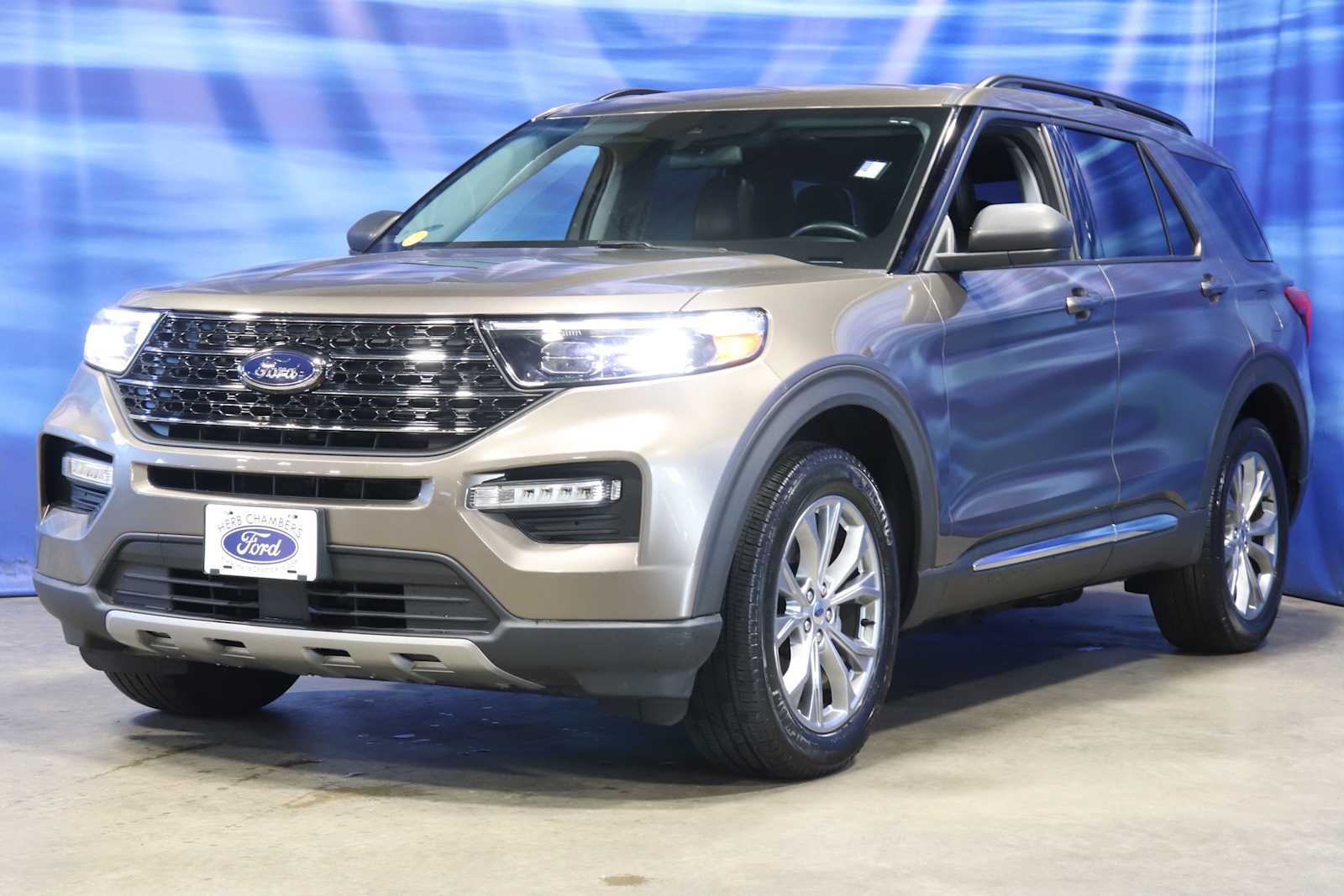 used 2021 Ford Explorer car, priced at $32,488