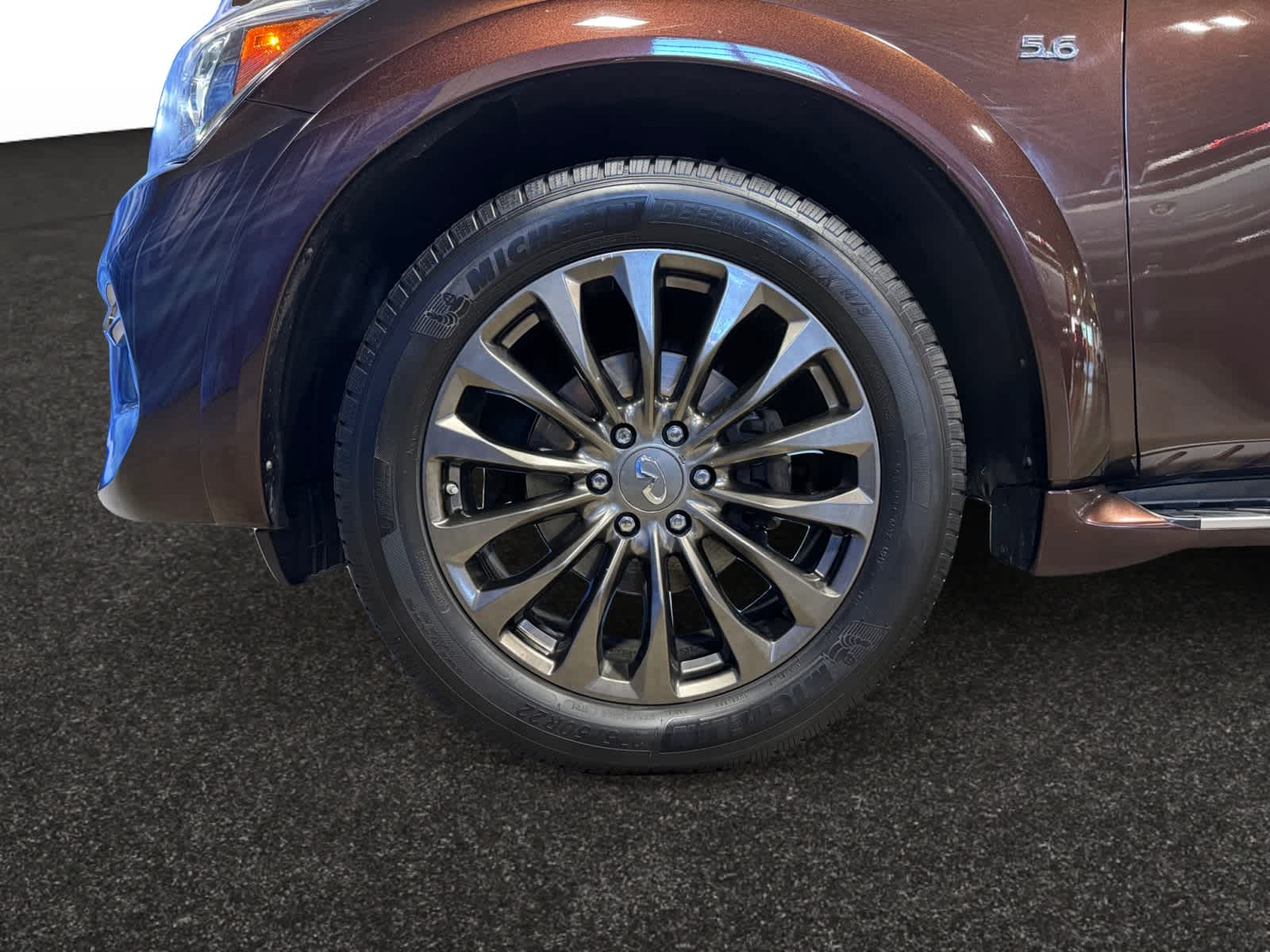 used 2015 INFINITI QX80 car, priced at $19,488