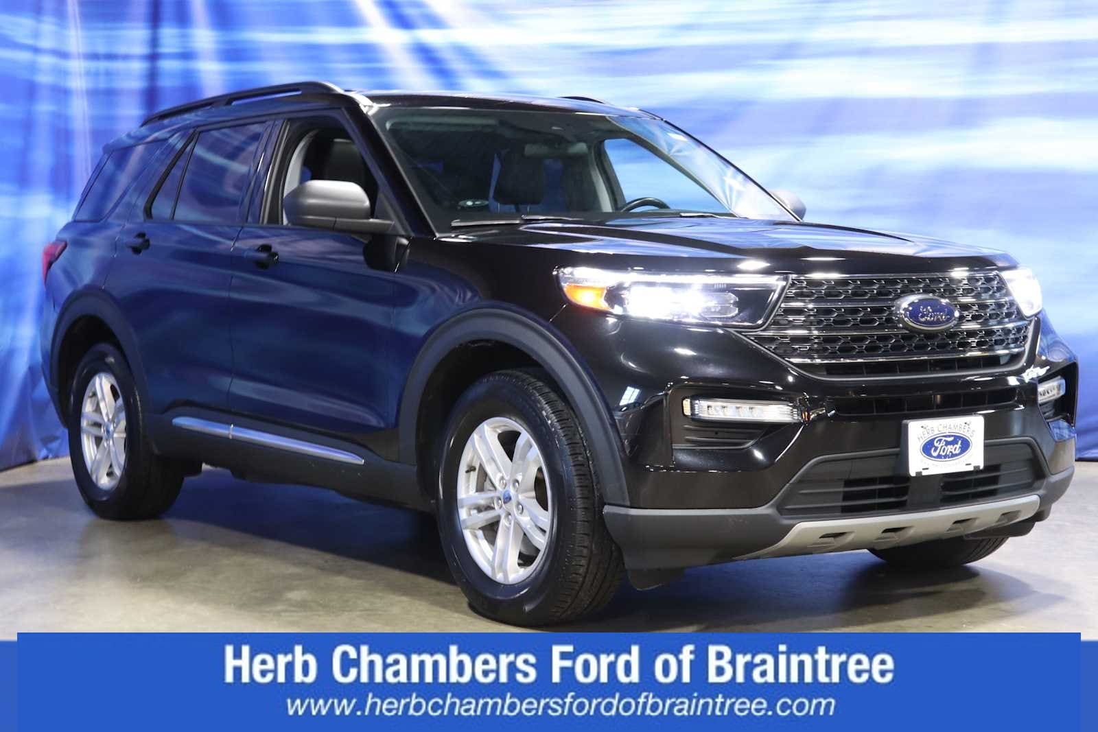 used 2022 Ford Explorer car, priced at $32,884