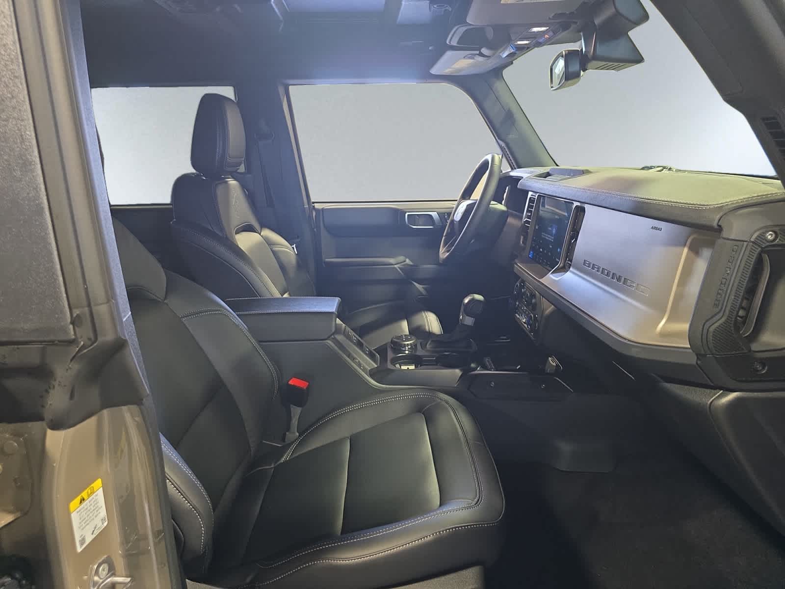 new 2025 Ford Bronco car, priced at $57,295