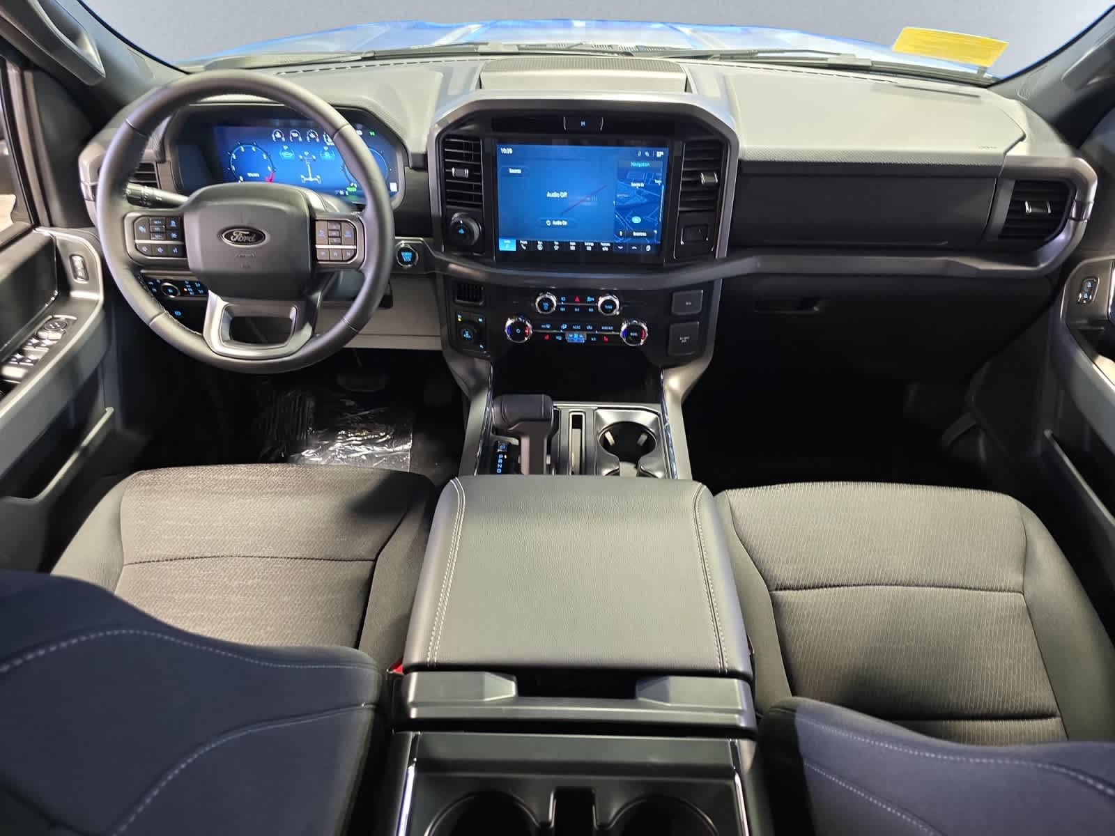new 2025 Ford F-150 car, priced at $55,970