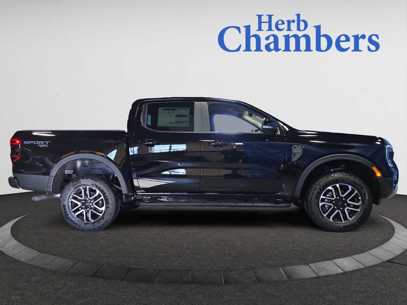 new 2025 Ford Ranger car, priced at $47,782