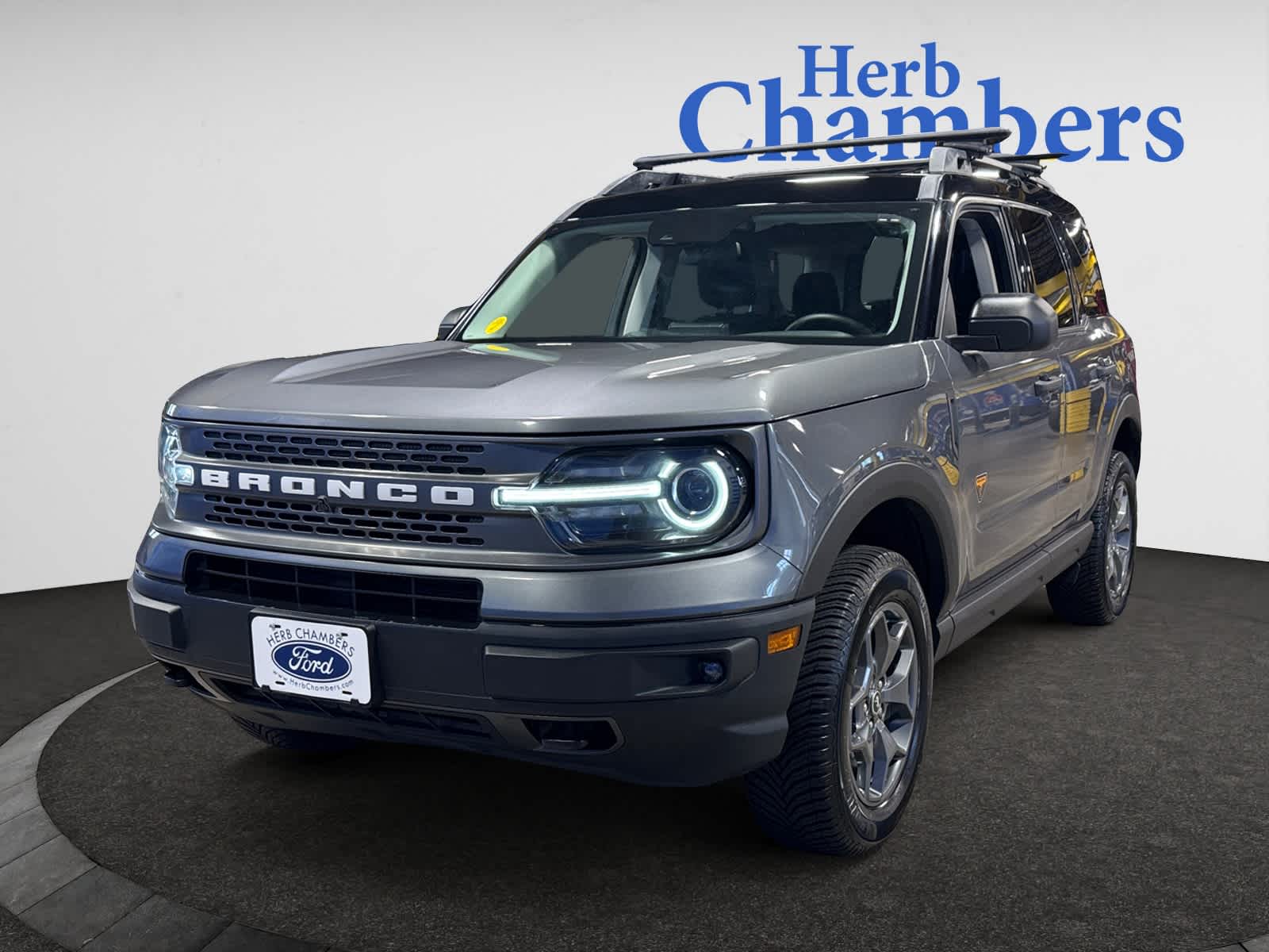 used 2021 Ford Bronco Sport car, priced at $25,488