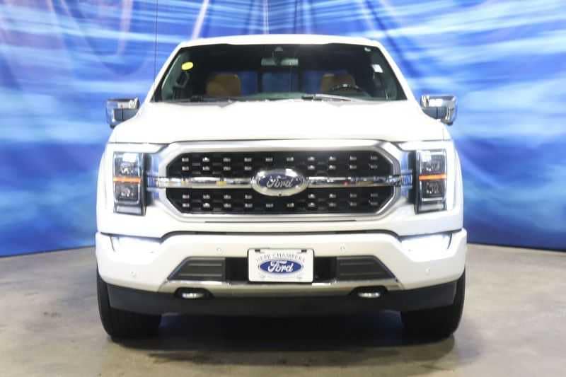 used 2021 Ford F-150 car, priced at $44,998