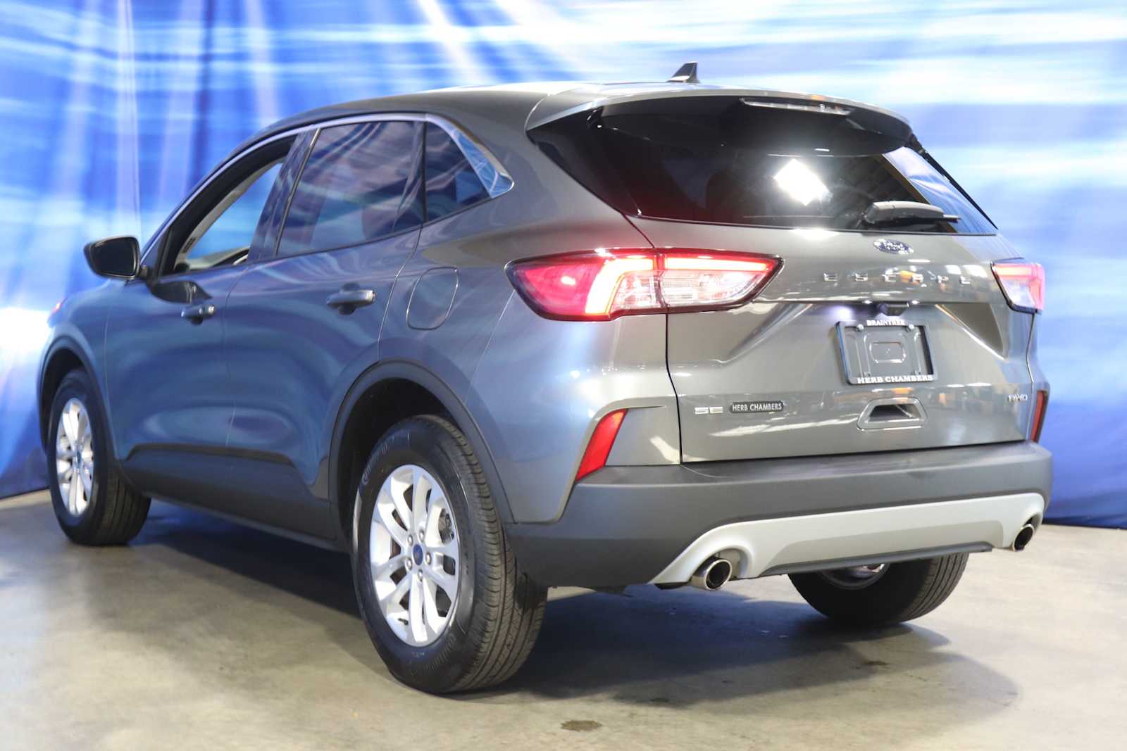 used 2022 Ford Escape car, priced at $24,998