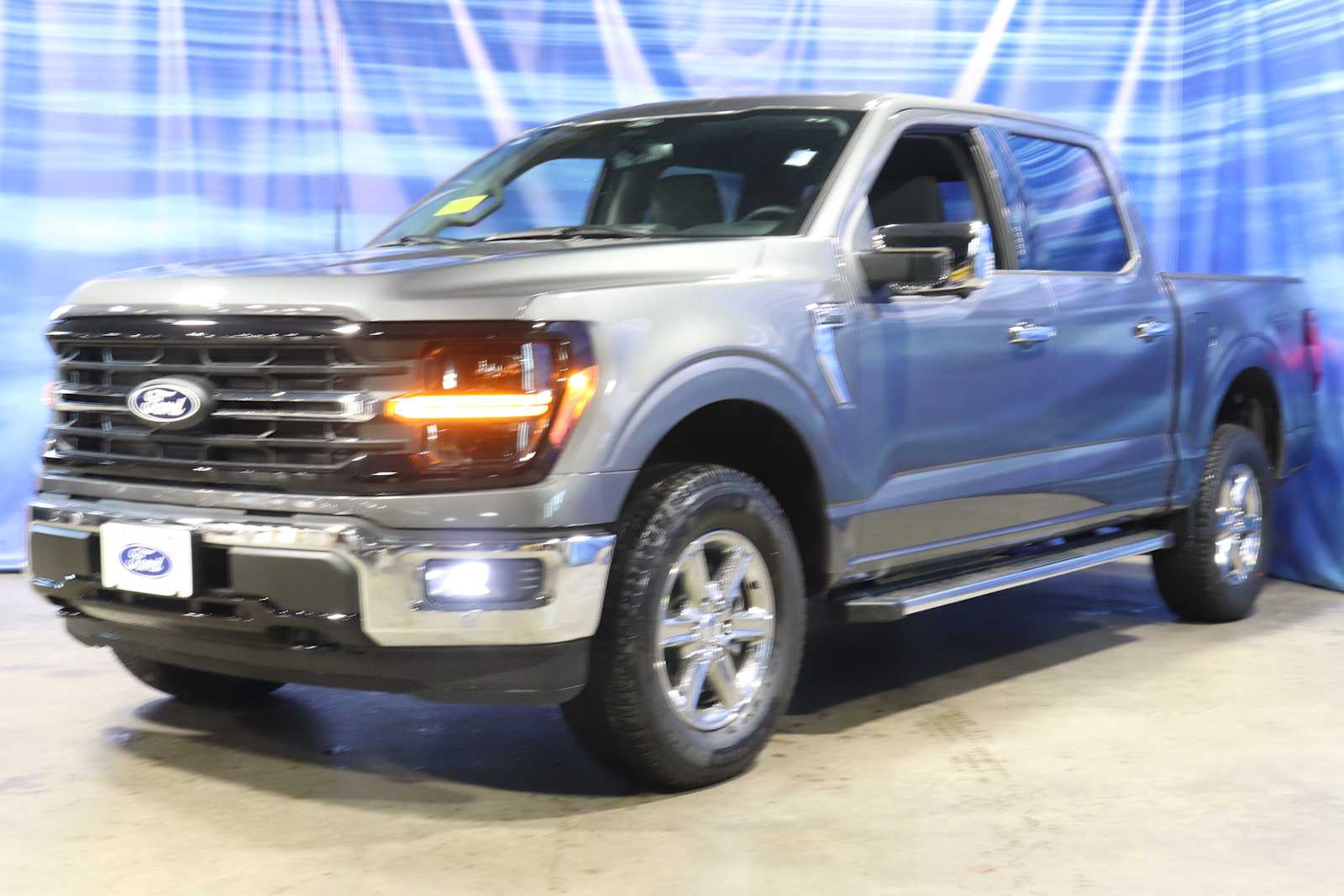 new 2024 Ford F-150 car, priced at $56,217