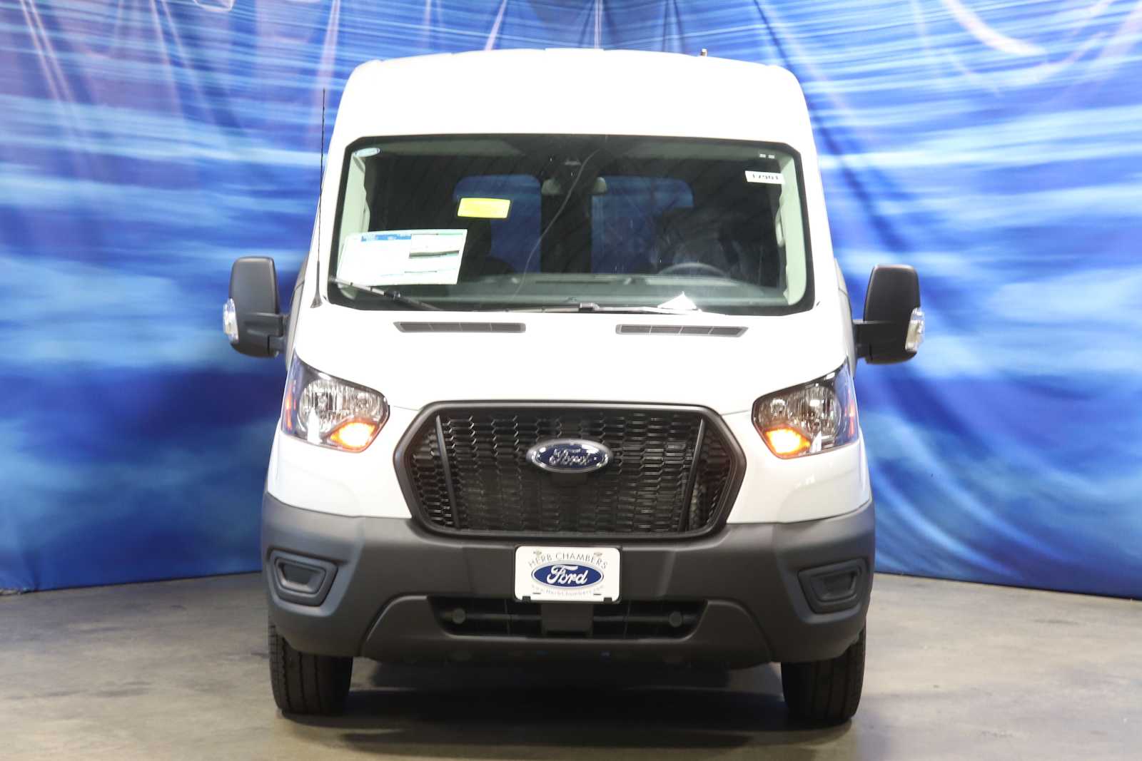 new 2024 Ford Transit car, priced at $54,600