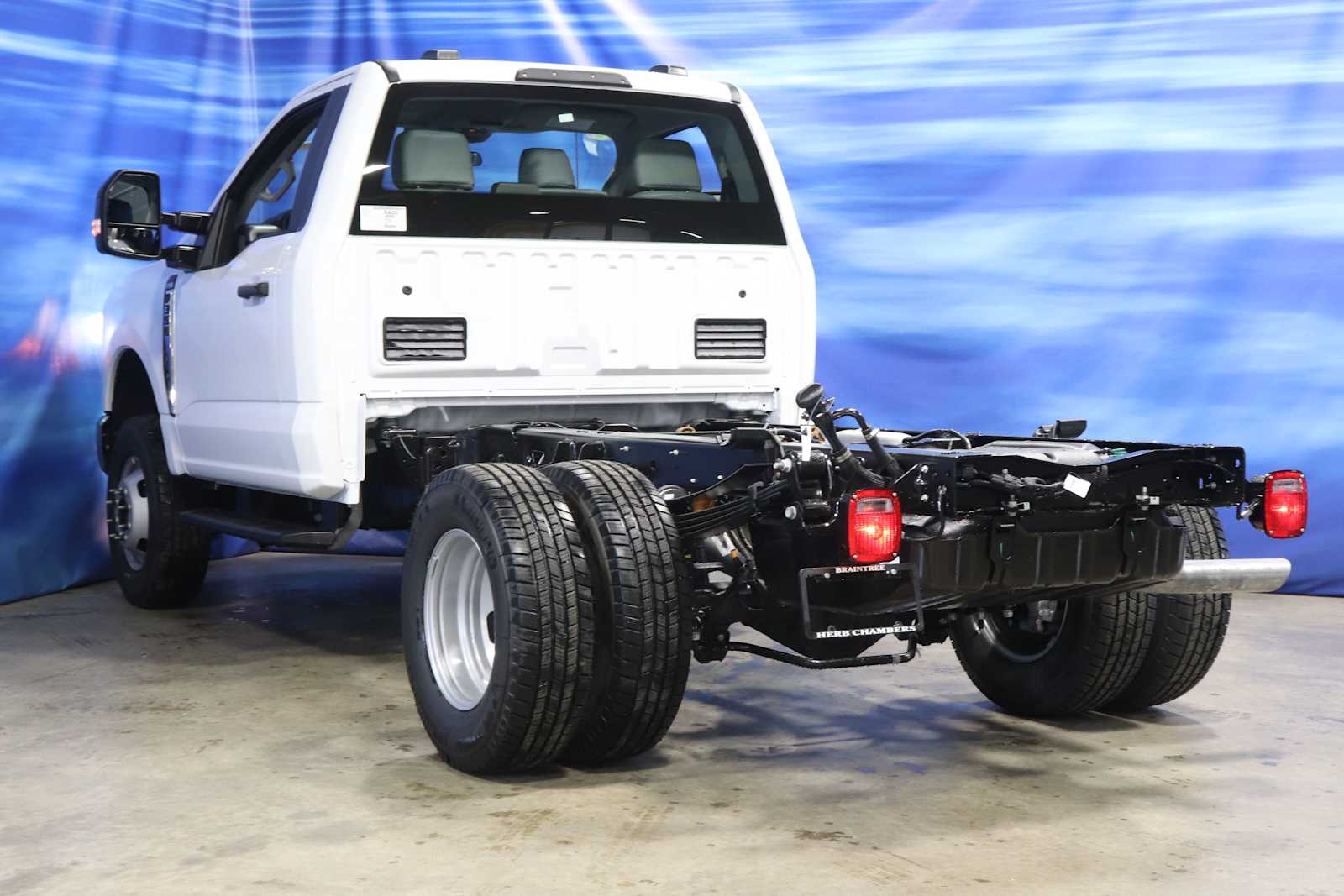 new 2024 Ford Super Duty F-350 DRW Chassis car, priced at $53,698