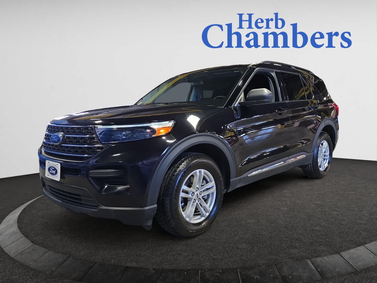 used 2022 Ford Explorer car, priced at $34,623