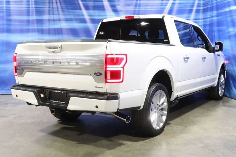 used 2018 Ford F-150 car, priced at $33,998