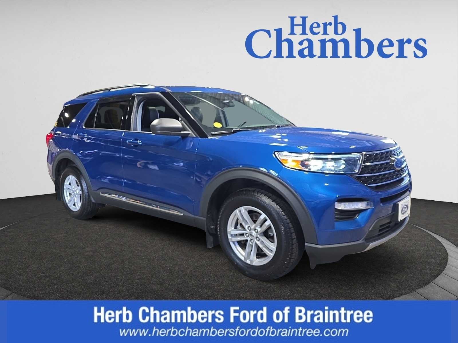 used 2022 Ford Explorer car, priced at $32,988
