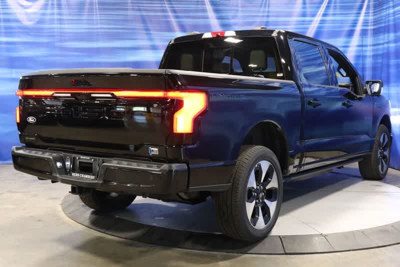 new 2024 Ford F-150 Lightning car, priced at $84,999