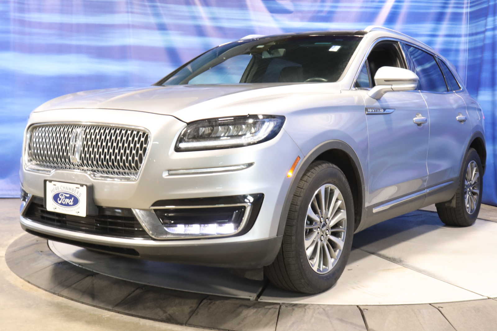 used 2020 Lincoln Nautilus car, priced at $31,998