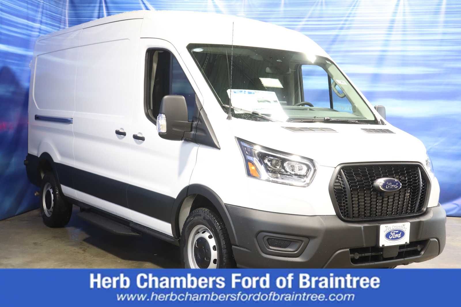 new 2024 Ford Transit car, priced at $51,823