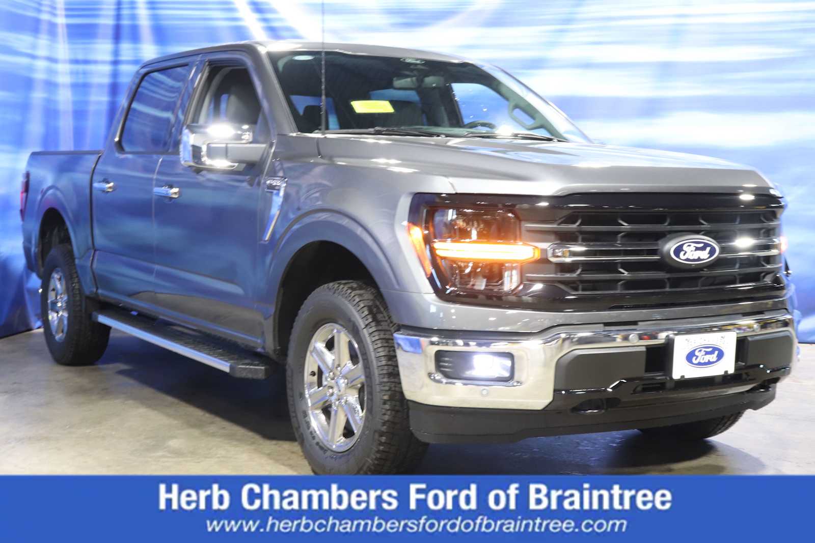 new 2024 Ford F-150 car, priced at $56,217