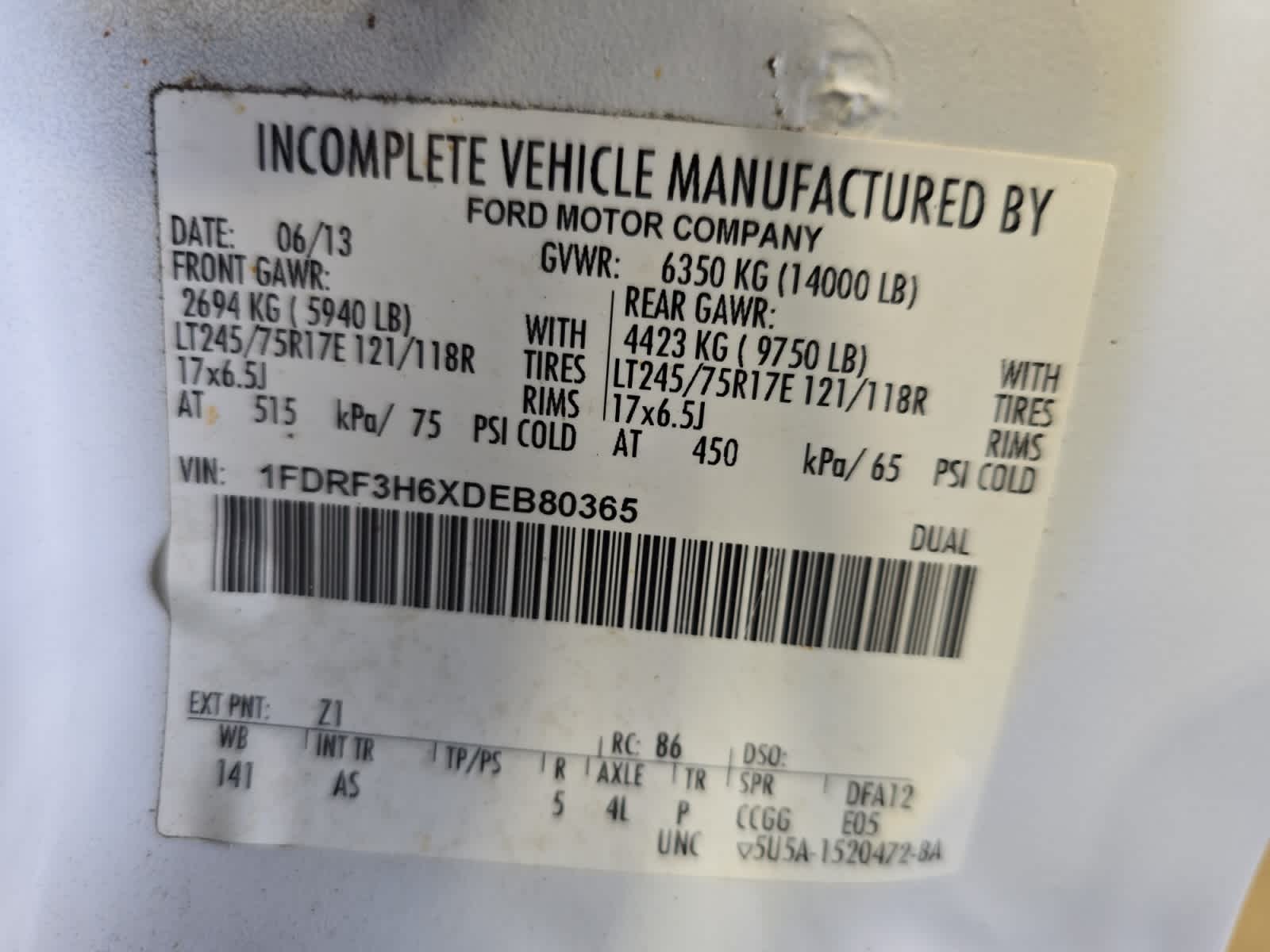 used 2013 Ford F-350 Chassis car, priced at $14,998