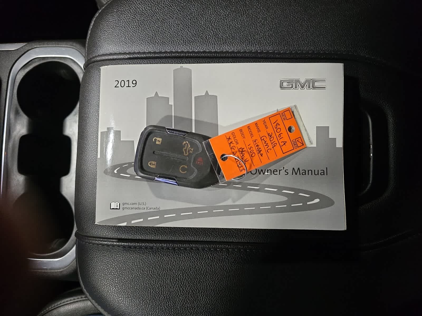 used 2019 GMC Sierra 1500 car, priced at $35,788