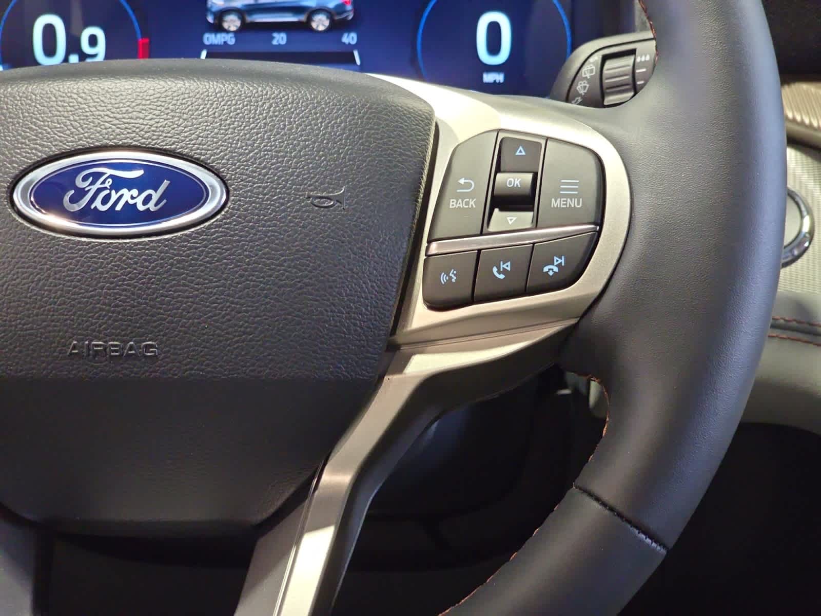 new 2025 Ford Explorer car, priced at $46,648