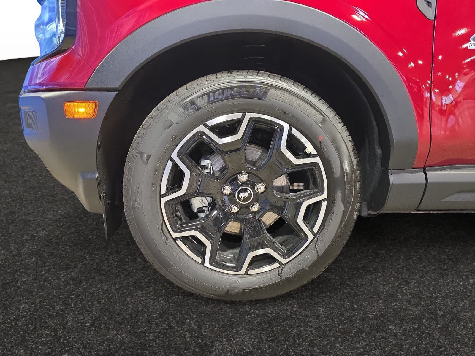 new 2025 Ford Bronco Sport car, priced at $35,032