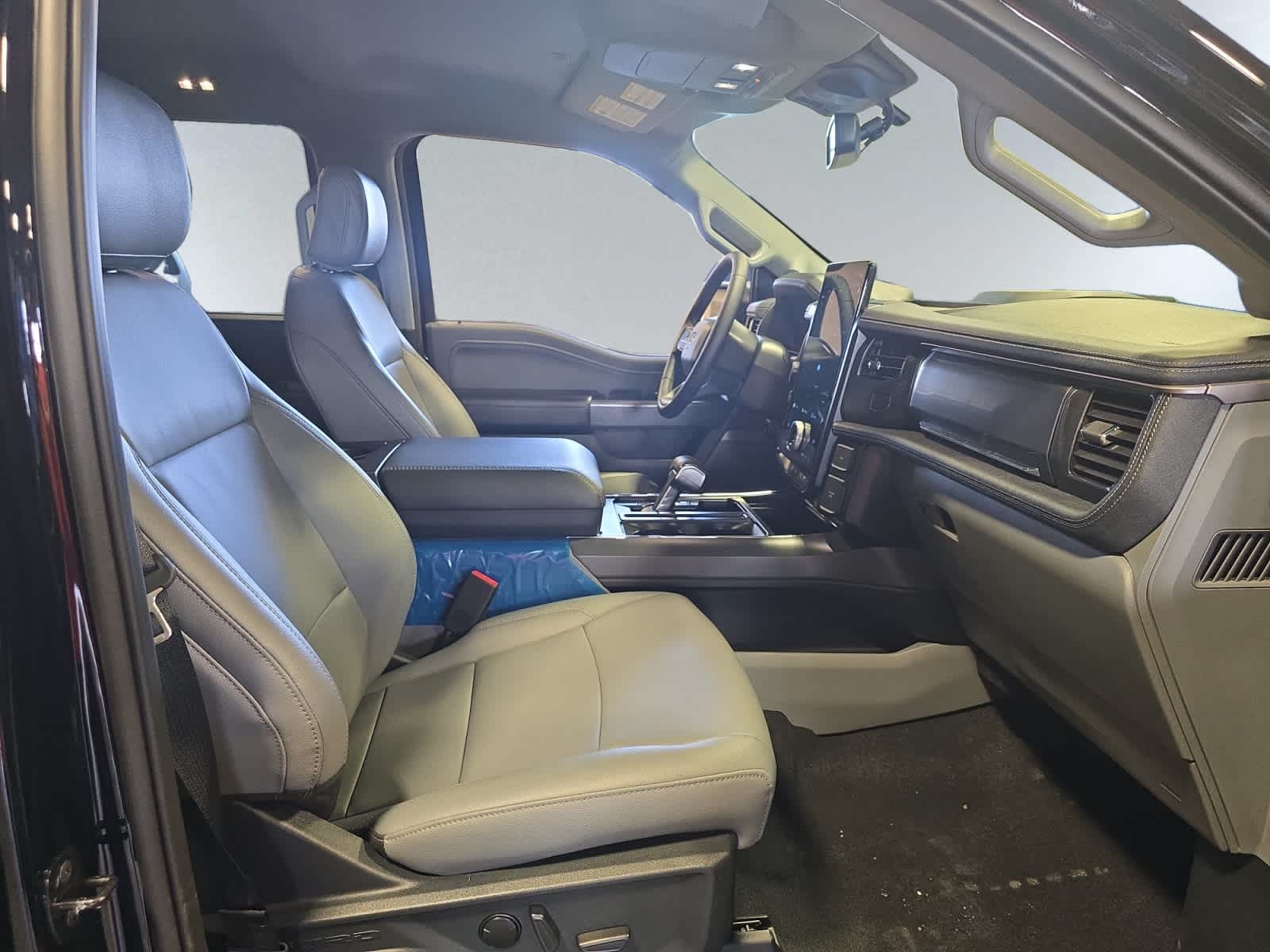 new 2025 Ford F-150 Lightning car, priced at $68,424
