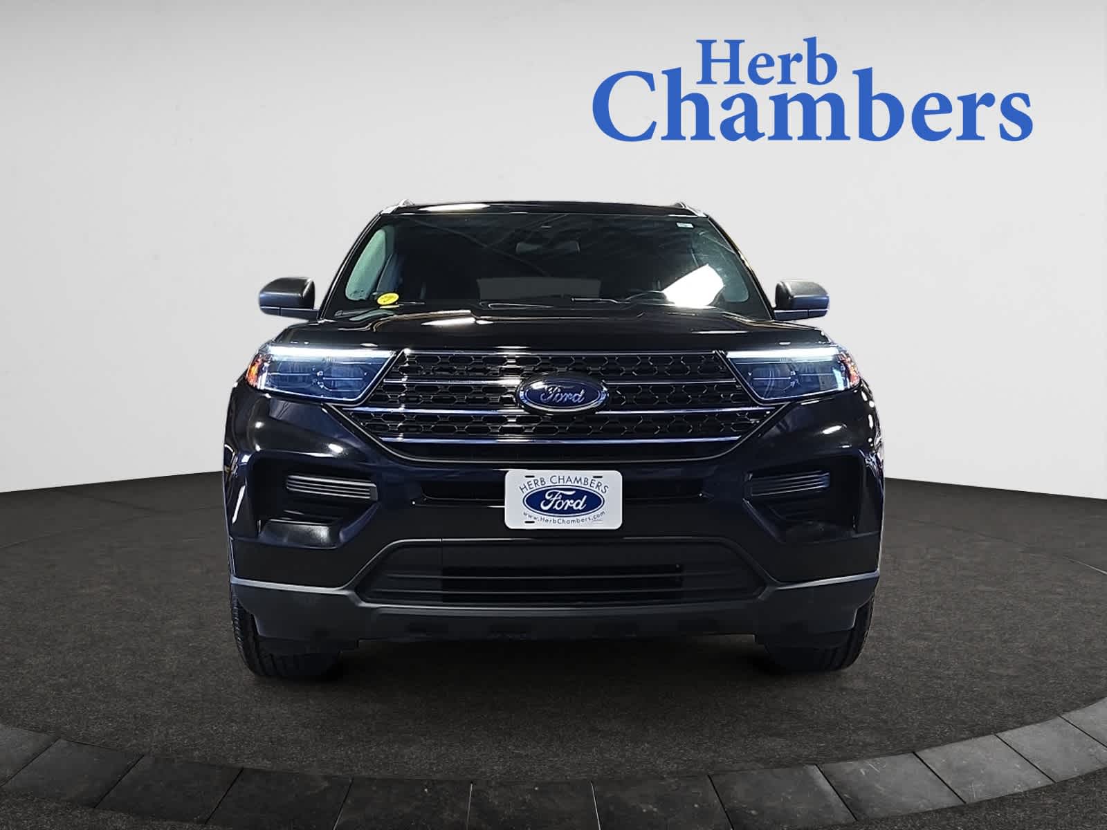 used 2022 Ford Explorer car, priced at $34,623